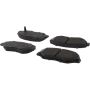 CENTRIC PARTS 106.09141 Posi Quiet Extended Wear Brake Pads with Shims and Hardware