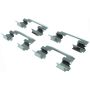 CENTRIC PARTS 106.09141 Posi Quiet Extended Wear Brake Pads with Shims and Hardware