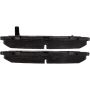CENTRIC PARTS 106.09141 Posi Quiet Extended Wear Brake Pads with Shims and Hardware