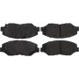 CENTRIC PARTS 106.09141 Posi Quiet Extended Wear Brake Pads with Shims and Hardware