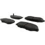 CENTRIC PARTS 106.09142 Posi Quiet Extended Wear Brake Pads with Shims and Hardware