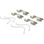 CENTRIC PARTS 106.09142 Posi Quiet Extended Wear Brake Pads with Shims and Hardware