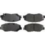 CENTRIC PARTS 106.09142 Posi Quiet Extended Wear Brake Pads with Shims and Hardware