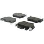 CENTRIC PARTS 106.09170 Posi Quiet Extended Wear Brake Pads with Shims and Hardware