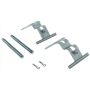 CENTRIC PARTS 106.09170 Posi Quiet Extended Wear Brake Pads with Shims and Hardware