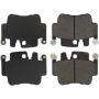 CENTRIC PARTS 106.09170 Posi Quiet Extended Wear Brake Pads with Shims and Hardware