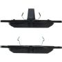 CENTRIC PARTS 106.09180 Posi Quiet Extended Wear Brake Pads with Shims and Hardware