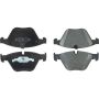 CENTRIC PARTS 106.09180 Posi Quiet Extended Wear Brake Pads with Shims and Hardware