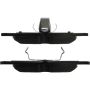 CENTRIC PARTS 106.09181 Posi Quiet Extended Wear Brake Pads with Shims and Hardware