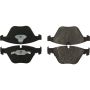 CENTRIC PARTS 106.09181 Posi Quiet Extended Wear Brake Pads with Shims and Hardware