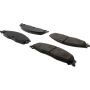 CENTRIC PARTS 106.09210 Posi Quiet Extended Wear Brake Pads with Shims and Hardware