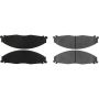CENTRIC PARTS 106.09210 Posi Quiet Extended Wear Brake Pads with Shims and Hardware
