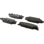 CENTRIC PARTS 106.09220 Posi Quiet Extended Wear Brake Pads with Shims and Hardware