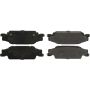 CENTRIC PARTS 106.09220 Posi Quiet Extended Wear Brake Pads with Shims and Hardware