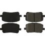 CENTRIC PARTS 106.09230 Posi Quiet Extended Wear Brake Pads with Shims and Hardware