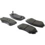 CENTRIC PARTS 106.09240 Posi Quiet Extended Wear Brake Pads with Shims and Hardware