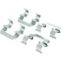 CENTRIC PARTS 106.09240 Posi Quiet Extended Wear Brake Pads with Shims and Hardware