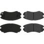 CENTRIC PARTS 106.09240 Posi Quiet Extended Wear Brake Pads with Shims and Hardware