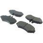 CENTRIC PARTS 106.09280 Posi Quiet Extended Wear Brake Pads with Shims and Hardware