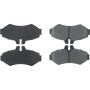 CENTRIC PARTS 106.09280 Posi Quiet Extended Wear Brake Pads with Shims and Hardware