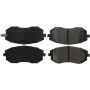 CENTRIC PARTS 106.09290 Posi Quiet Extended Wear Brake Pads with Shims and Hardware
