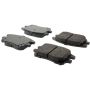 CENTRIC PARTS 106.09300 Posi Quiet Extended Wear Brake Pads with Shims and Hardware