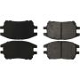CENTRIC PARTS 106.09300 Posi Quiet Extended Wear Brake Pads with Shims and Hardware