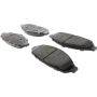 CENTRIC PARTS 106.09310 Posi Quiet Extended Wear Brake Pads with Shims and Hardware
