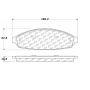 CENTRIC PARTS 106.09310 Posi Quiet Extended Wear Brake Pads with Shims and Hardware
