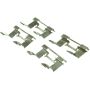CENTRIC PARTS 106.09310 Posi Quiet Extended Wear Brake Pads with Shims and Hardware
