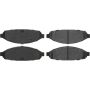 CENTRIC PARTS 106.09310 Posi Quiet Extended Wear Brake Pads with Shims and Hardware