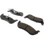 CENTRIC PARTS 106.09320 Posi Quiet Extended Wear Brake Pads with Shims and Hardware