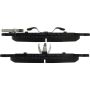 CENTRIC PARTS 106.09320 Posi Quiet Extended Wear Brake Pads with Shims and Hardware