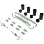 CENTRIC PARTS 106.09340 Posi Quiet Extended Wear Brake Pads with Shims and Hardware