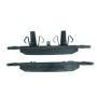 CENTRIC PARTS 106.09340 Posi Quiet Extended Wear Brake Pads with Shims and Hardware