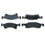 CENTRIC PARTS 106.09340 Posi Quiet Extended Wear Brake Pads with Shims and Hardware