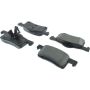 CENTRIC PARTS 106.09350 Posi Quiet Extended Wear Brake Pads with Shims and Hardware