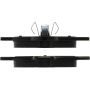 CENTRIC PARTS 106.09390 Posi Quiet Extended Wear Brake Pads with Shims and Hardware