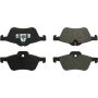 CENTRIC PARTS 106.09390 Posi Quiet Extended Wear Brake Pads with Shims and Hardware