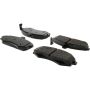CENTRIC PARTS 106.09410 Posi Quiet Extended Wear Brake Pads with Shims and Hardware
