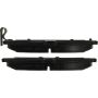 CENTRIC PARTS 106.09410 Posi Quiet Extended Wear Brake Pads with Shims and Hardware