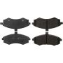 CENTRIC PARTS 106.09410 Posi Quiet Extended Wear Brake Pads with Shims and Hardware