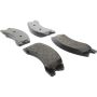 CENTRIC PARTS 106.09450 Posi Quiet Extended Wear Brake Pads with Shims and Hardware