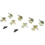 CENTRIC PARTS 106.09450 Posi Quiet Extended Wear Brake Pads with Shims and Hardware