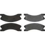 CENTRIC PARTS 106.09450 Posi Quiet Extended Wear Brake Pads with Shims and Hardware