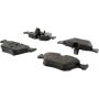 CENTRIC PARTS 106.09460 Posi Quiet Extended Wear Brake Pads with Shims and Hardware