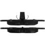 CENTRIC PARTS 106.09460 Posi Quiet Extended Wear Brake Pads with Shims and Hardware