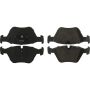 CENTRIC PARTS 106.09460 Posi Quiet Extended Wear Brake Pads with Shims and Hardware