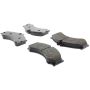 CENTRIC PARTS 106.09490 Posi Quiet Extended Wear Brake Pads with Shims