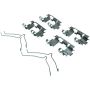 CENTRIC PARTS 106.09490 Posi Quiet Extended Wear Brake Pads with Shims